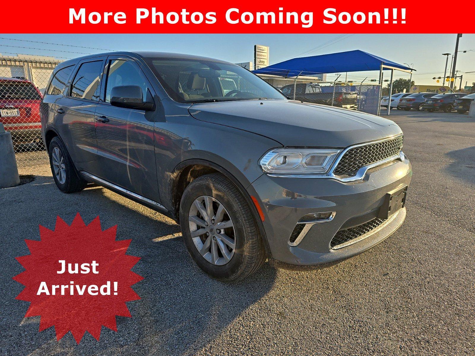 2021 Dodge Durango Vehicle Photo in Seguin, TX 78155