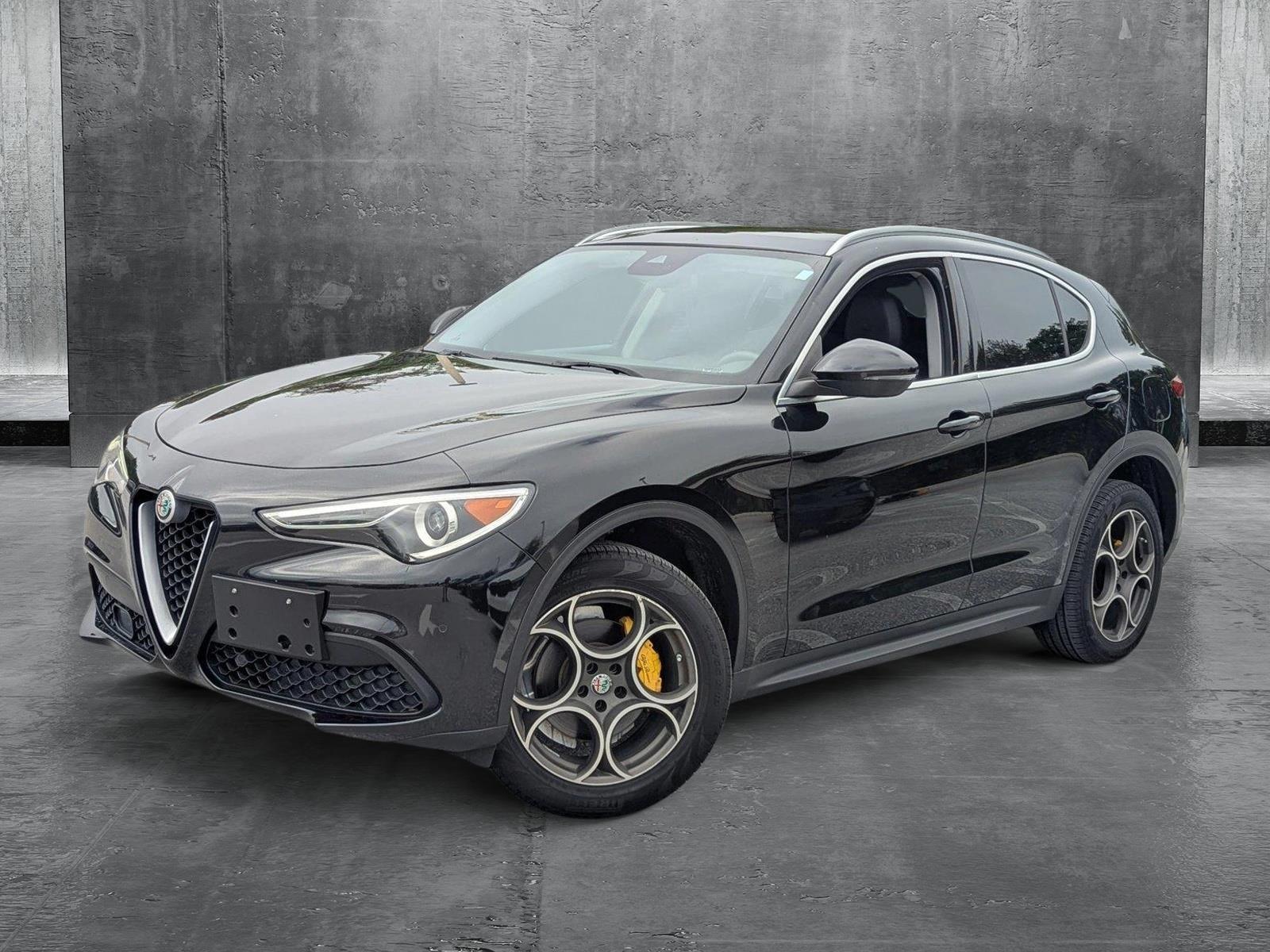 2019 Alfa Romeo Stelvio Vehicle Photo in Delray Beach, FL 33444