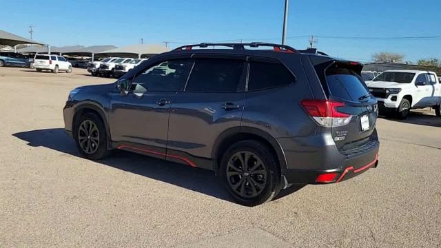 2021 Subaru Forester Vehicle Photo in MIDLAND, TX 79703-7718