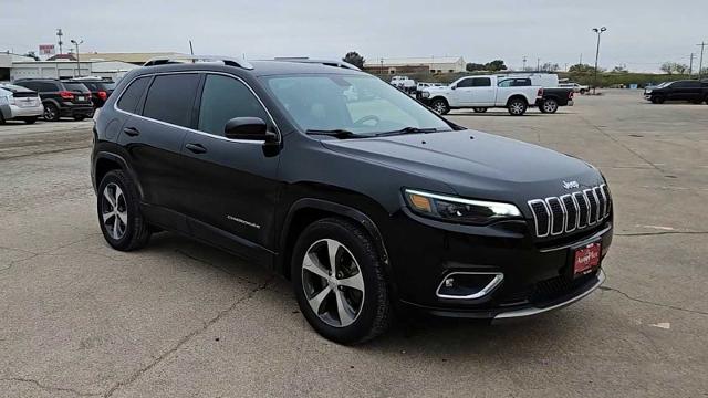 2019 Jeep Cherokee Vehicle Photo in San Angelo, TX 76901