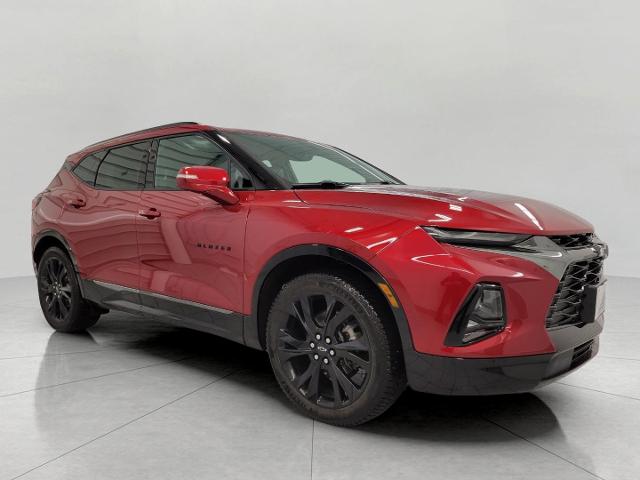 2021 Chevrolet Blazer Vehicle Photo in APPLETON, WI 54914-4656