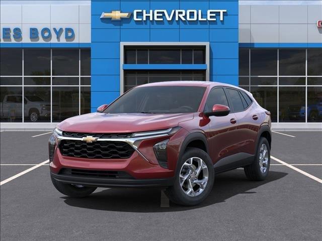 2025 Chevrolet Trax Vehicle Photo in HENDERSON, NC 27536-2966