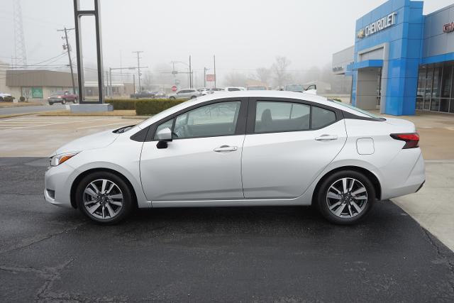 Used 2023 Nissan Versa Sedan SV with VIN 3N1CN8EV2PL839911 for sale in Stuttgart, AR