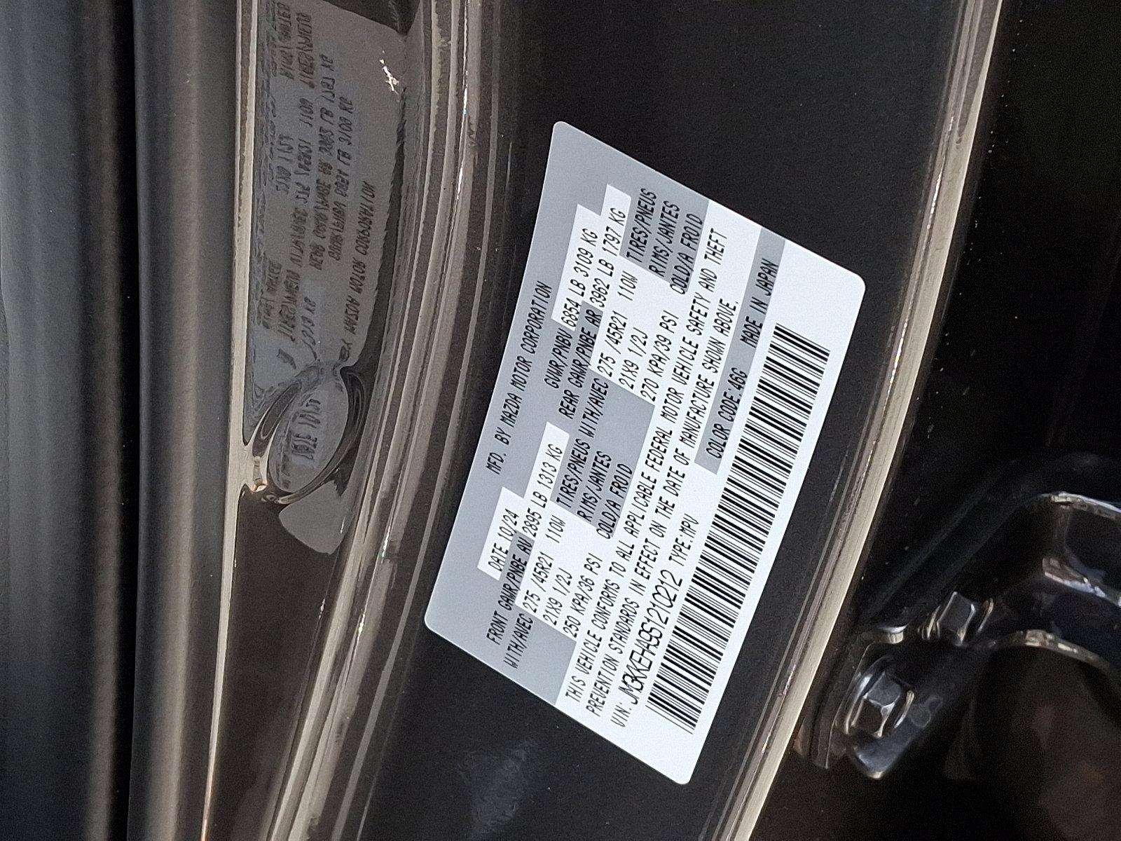 2025 Mazda CX-90 PHEV Vehicle Photo in Harrisburg, PA 17111