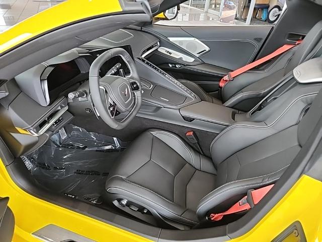 2025 Chevrolet Corvette Stingray Vehicle Photo in HAYS, KS 67601-1994
