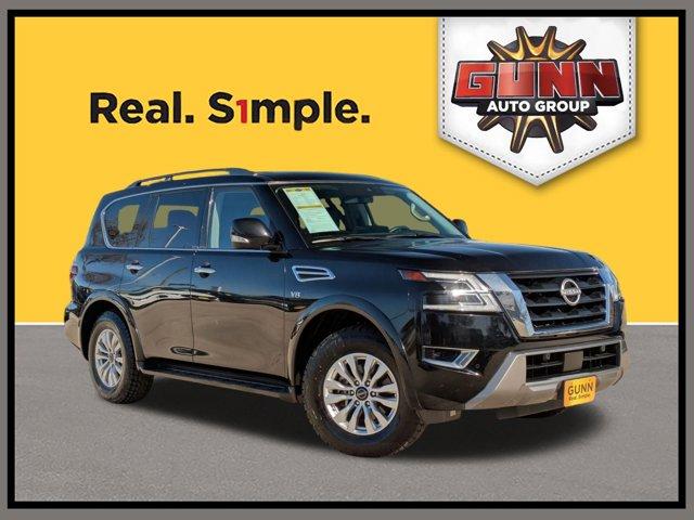 2022 Nissan Armada Vehicle Photo in San Antonio, TX 78209