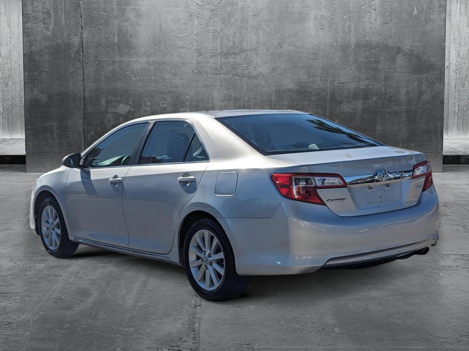 2012 Toyota Camry Vehicle Photo in GREENACRES, FL 33463-3207