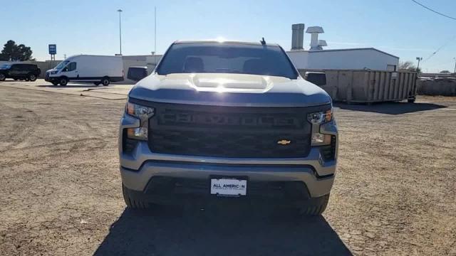 2025 Chevrolet Silverado 1500 Vehicle Photo in MIDLAND, TX 79703-7718