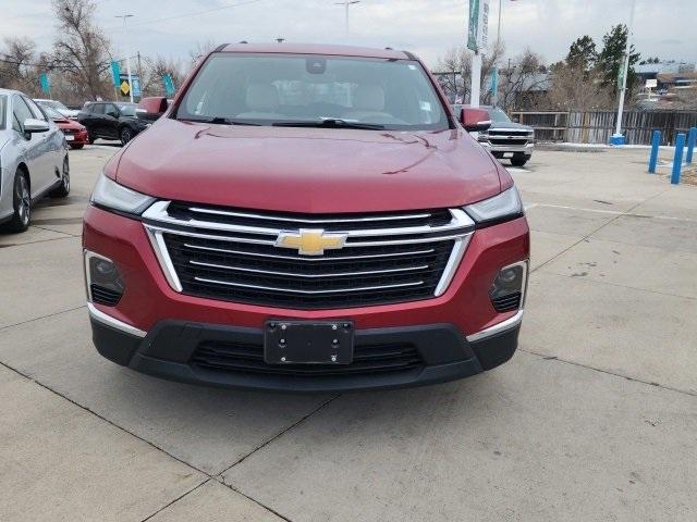 2022 Chevrolet Traverse Vehicle Photo in ENGLEWOOD, CO 80113-6708