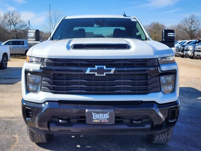 2025 Chevrolet Silverado 2500 HD Vehicle Photo in PARIS, TX 75460-2116