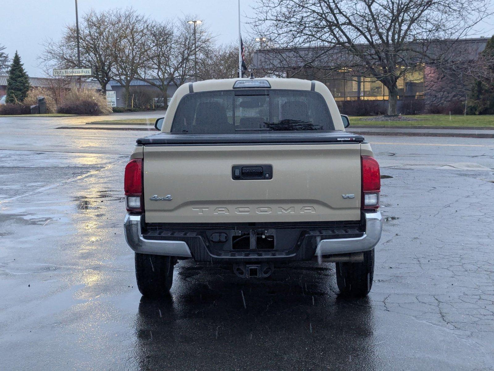 2018 Toyota Tacoma Vehicle Photo in SPOKANE, WA 99212-2978