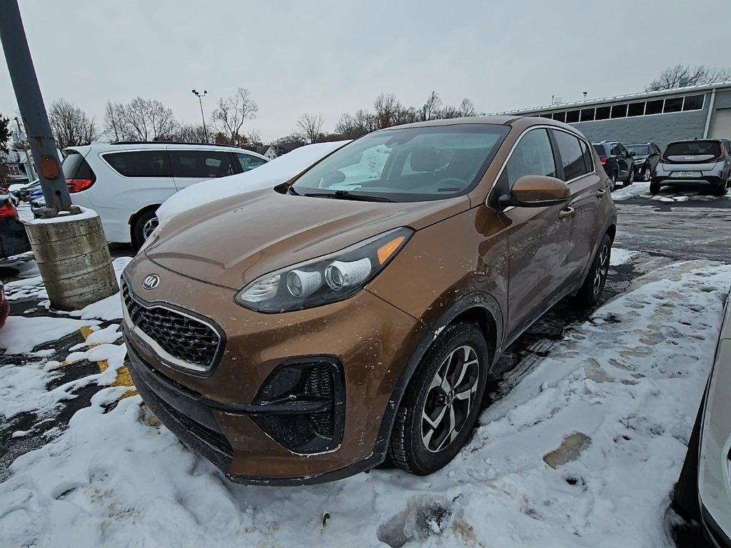 2020 Kia Sportage Vehicle Photo in AKRON, OH 44303-2185