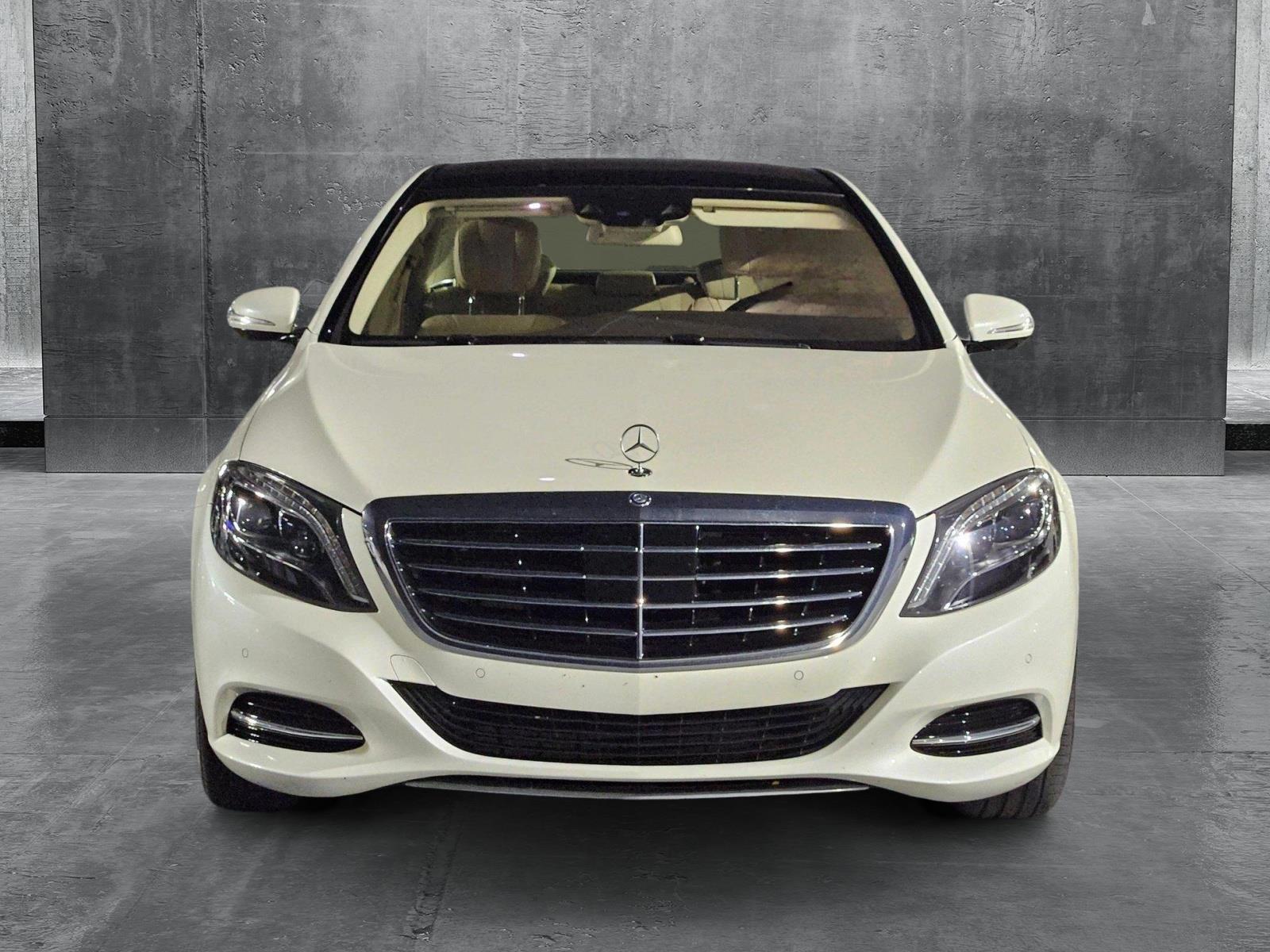 2016 Mercedes-Benz S-Class Vehicle Photo in Fort Lauderdale, FL 33316