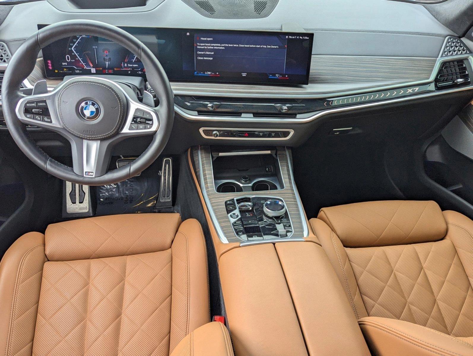 2023 BMW X7 xDrive40i Vehicle Photo in Delray Beach, FL 33444