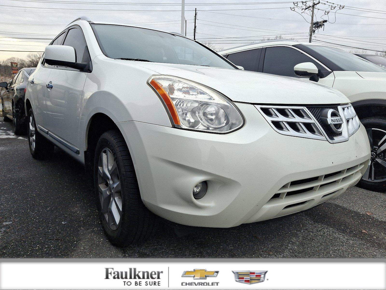 2013 Nissan Rogue Vehicle Photo in BETHLEHEM, PA 18017-9401