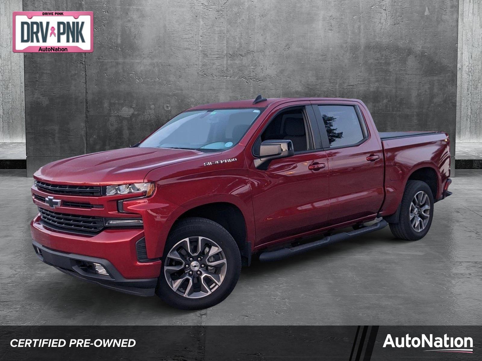 2021 Chevrolet Silverado 1500 Vehicle Photo in PEMBROKE PINES, FL 33024-6534