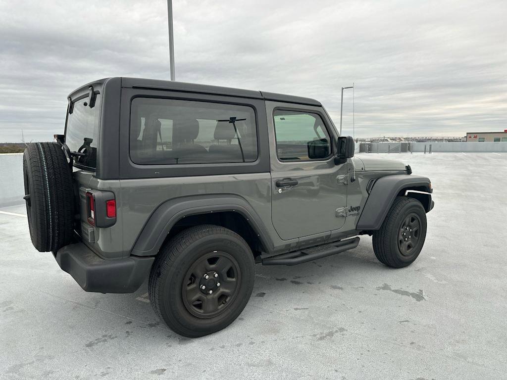 2021 Jeep Wrangler Vehicle Photo in AUSTIN, TX 78717