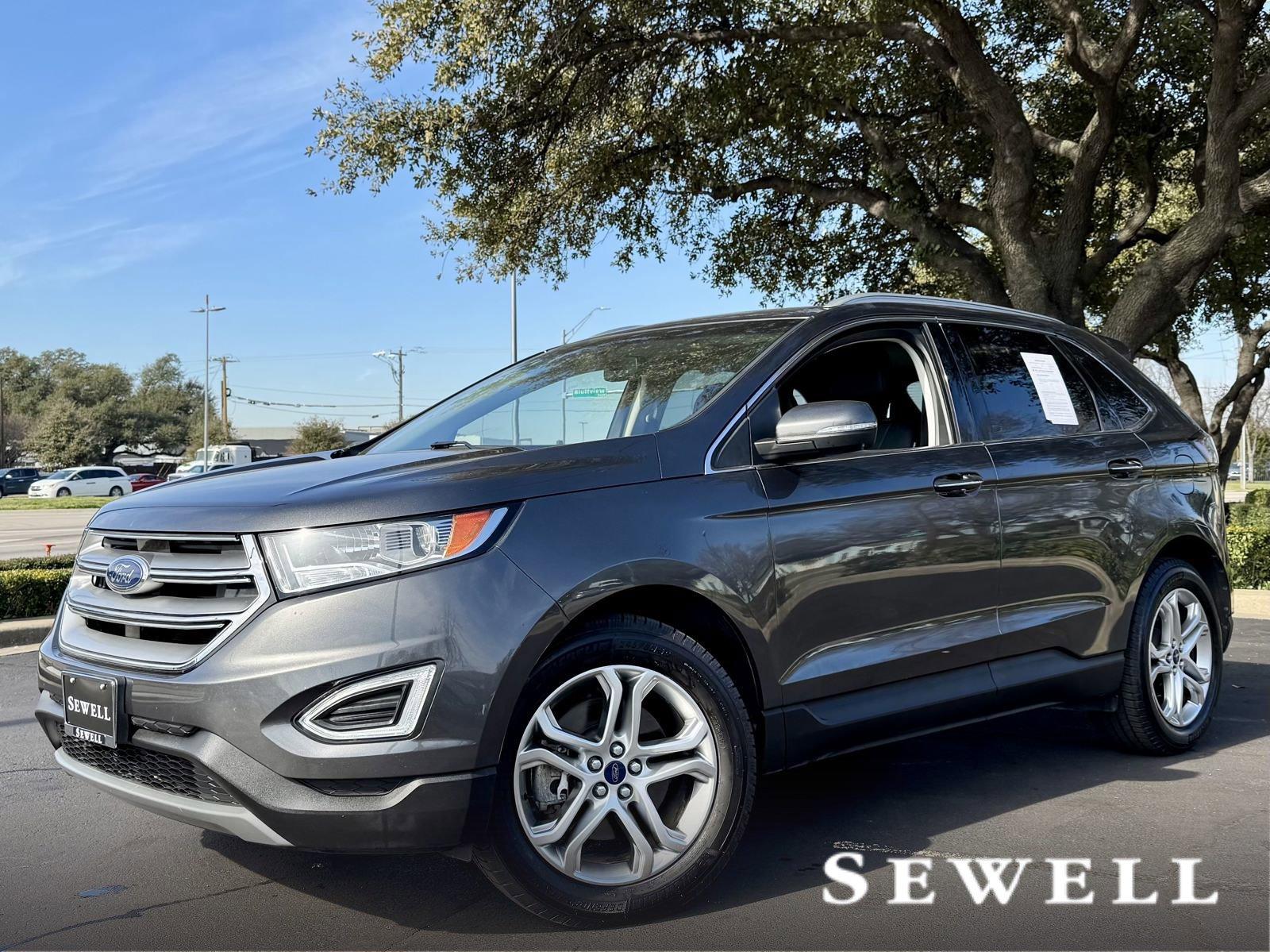 2015 Ford Edge Vehicle Photo in DALLAS, TX 75209-3016