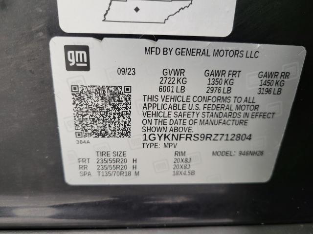 2024 Cadillac XT5 Vehicle Photo in GREEN BAY, WI 54303-3330