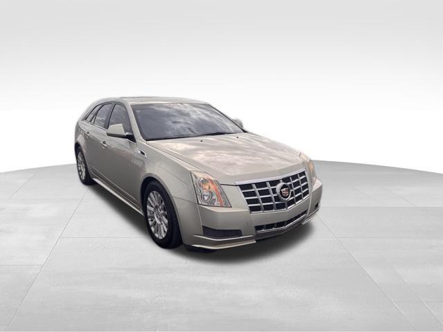 2014 Cadillac CTS Wagon Vehicle Photo in DELRAY BEACH, FL 33483-3294