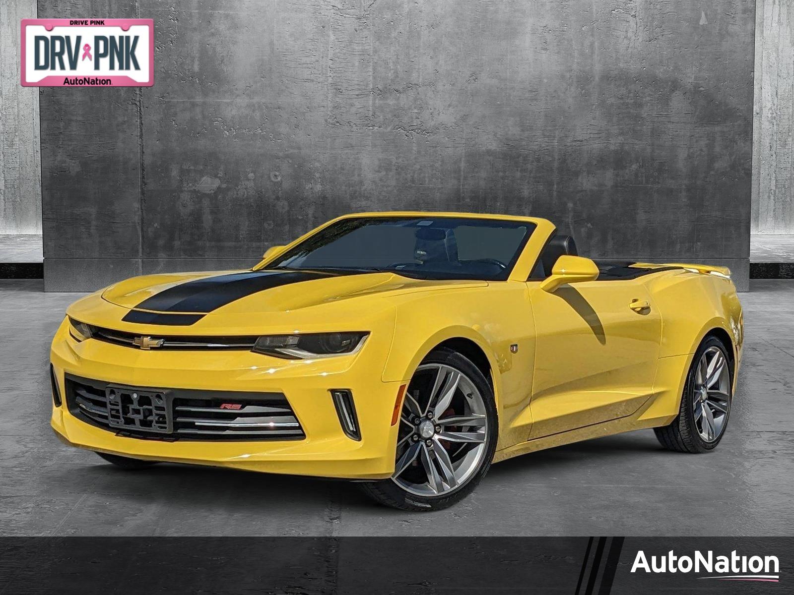 2017 Chevrolet Camaro Vehicle Photo in GREENACRES, FL 33463-3207