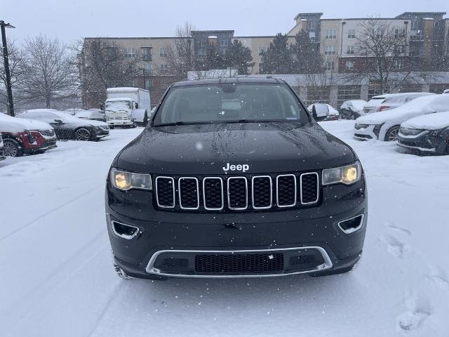 2019 Jeep Grand Cherokee Vehicle Photo in BEACHWOOD, OH 44122-4298