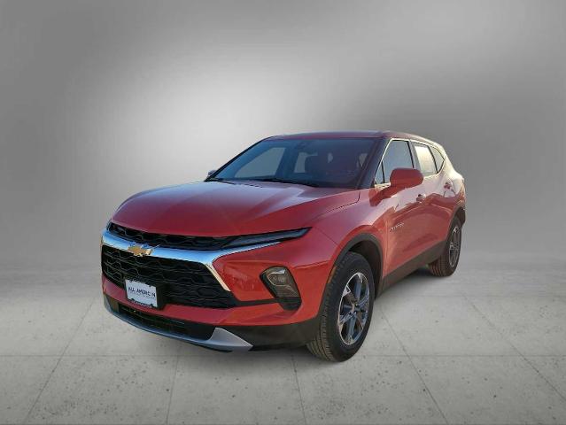 2025 Chevrolet Blazer Vehicle Photo in MIDLAND, TX 79703-7718