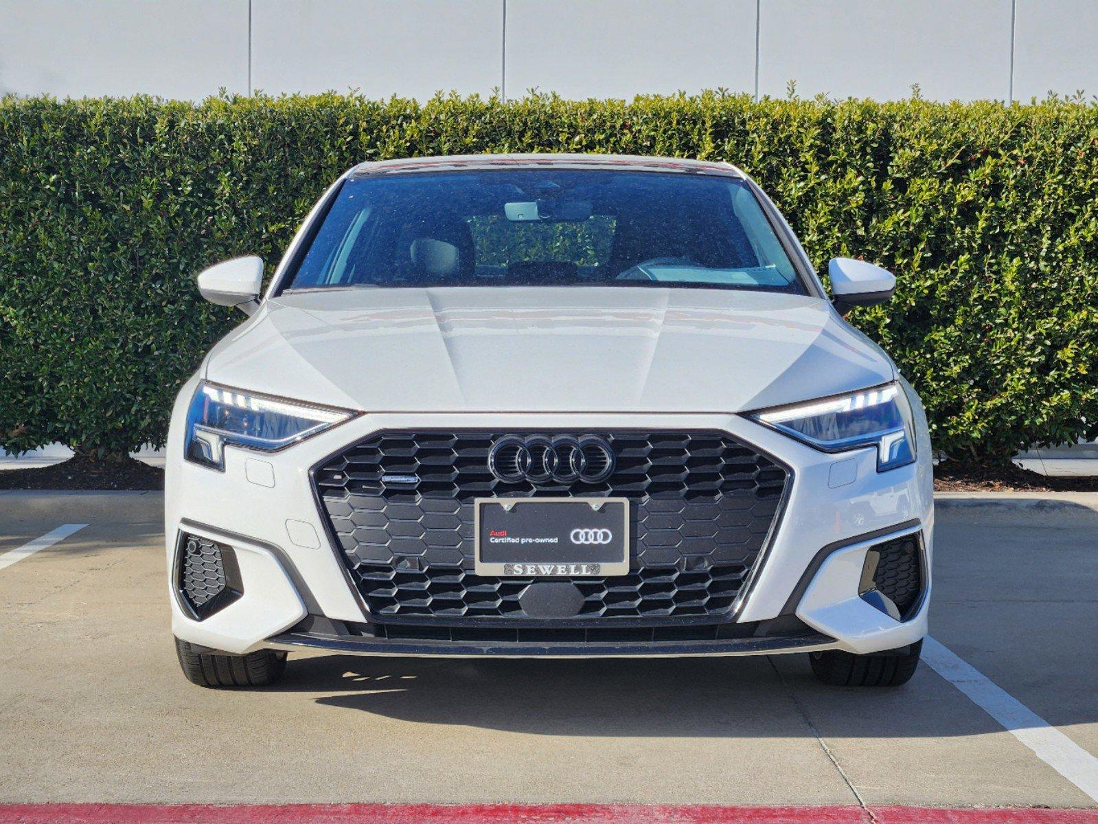 2024 Audi A3 Vehicle Photo in MCKINNEY, TX 75070