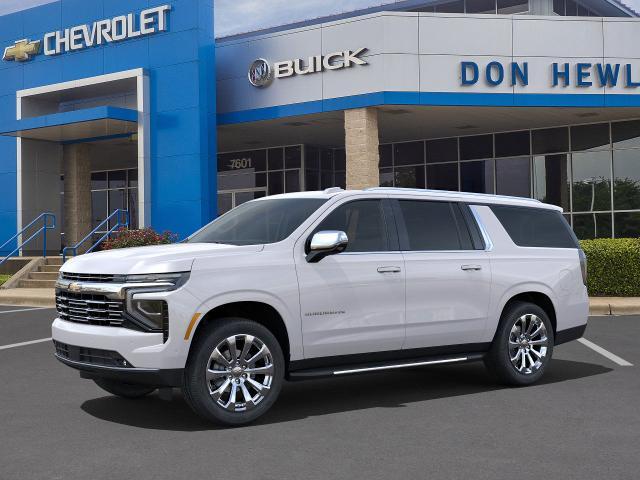 2025 Chevrolet Suburban Vehicle Photo in GEORGETOWN, TX 78626-7508