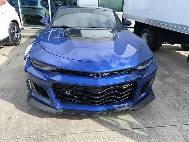 Used 2020 Chevrolet Camaro ZL1 with VIN 1G1FK1R67L0113281 for sale in Houston, TX