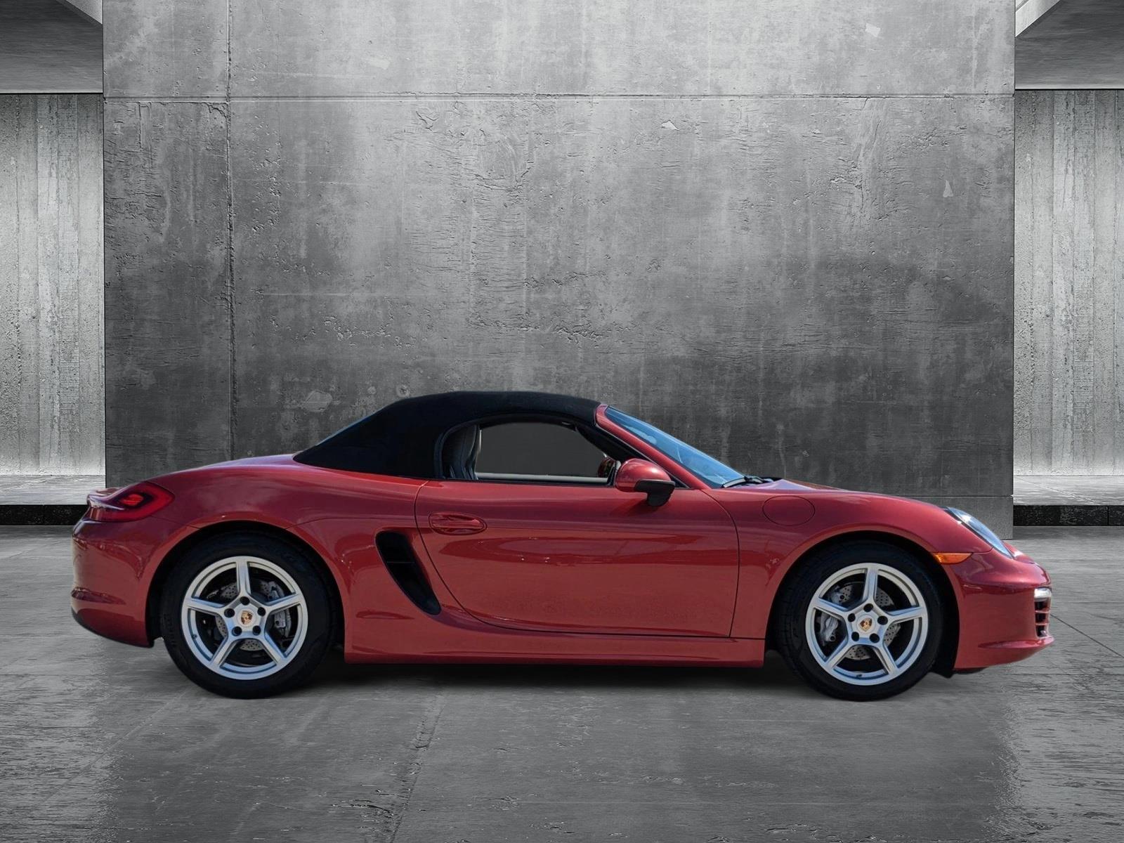 2014 Porsche Boxster Vehicle Photo in Davie, FL 33331