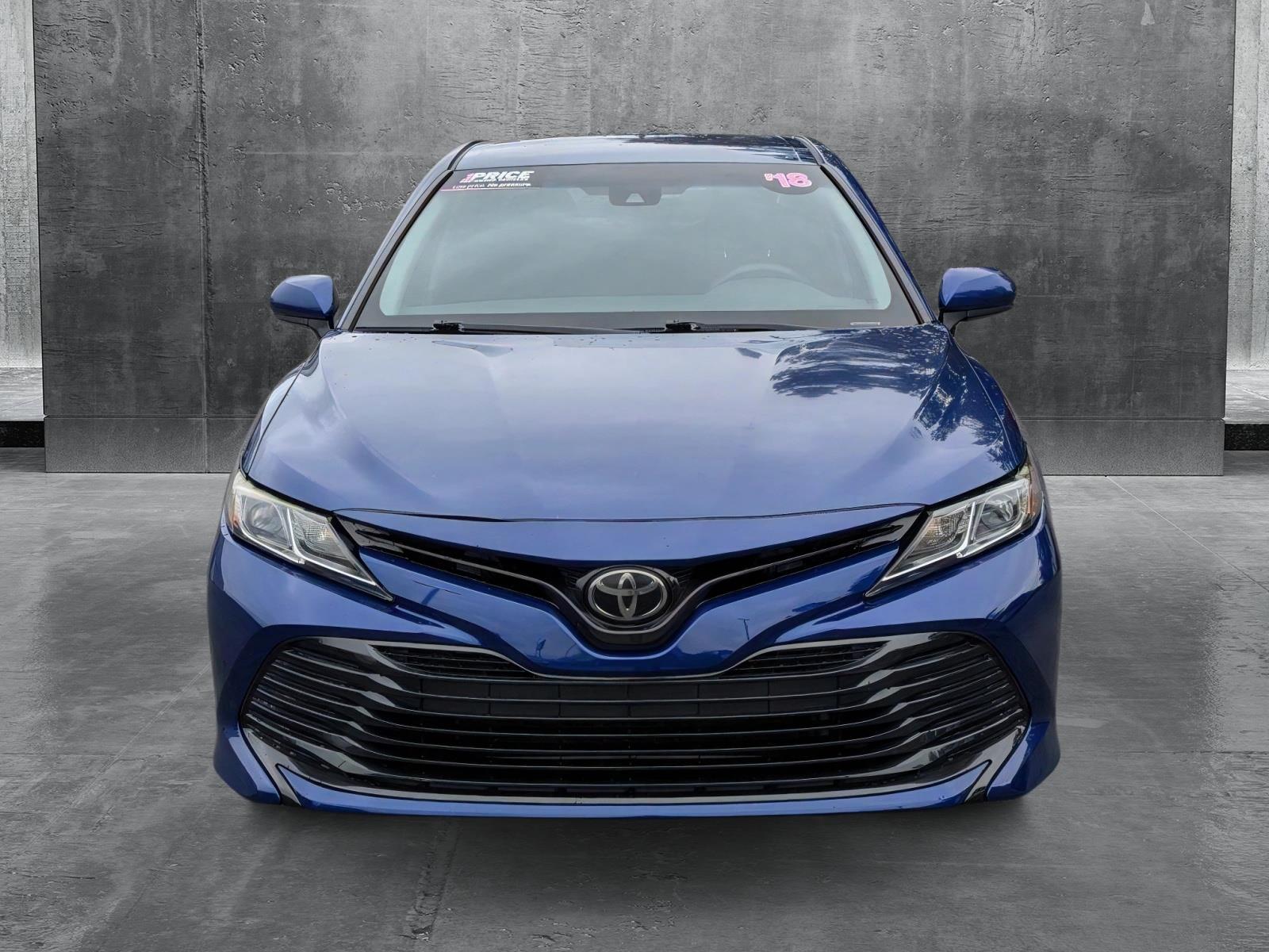 2018 Toyota Camry Vehicle Photo in Panama City, FL 32401