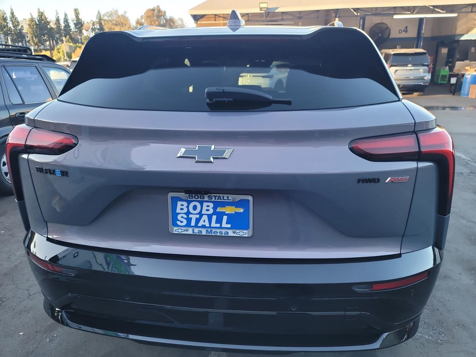 2024 Chevrolet Blazer EV Vehicle Photo in LA MESA, CA 91942-8211