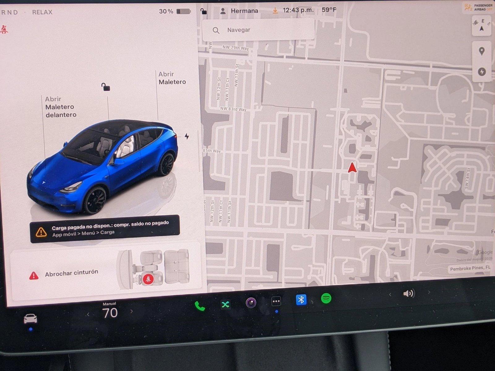 2022 Tesla Model Y Vehicle Photo in PEMBROKE PINES, FL 33024-6534