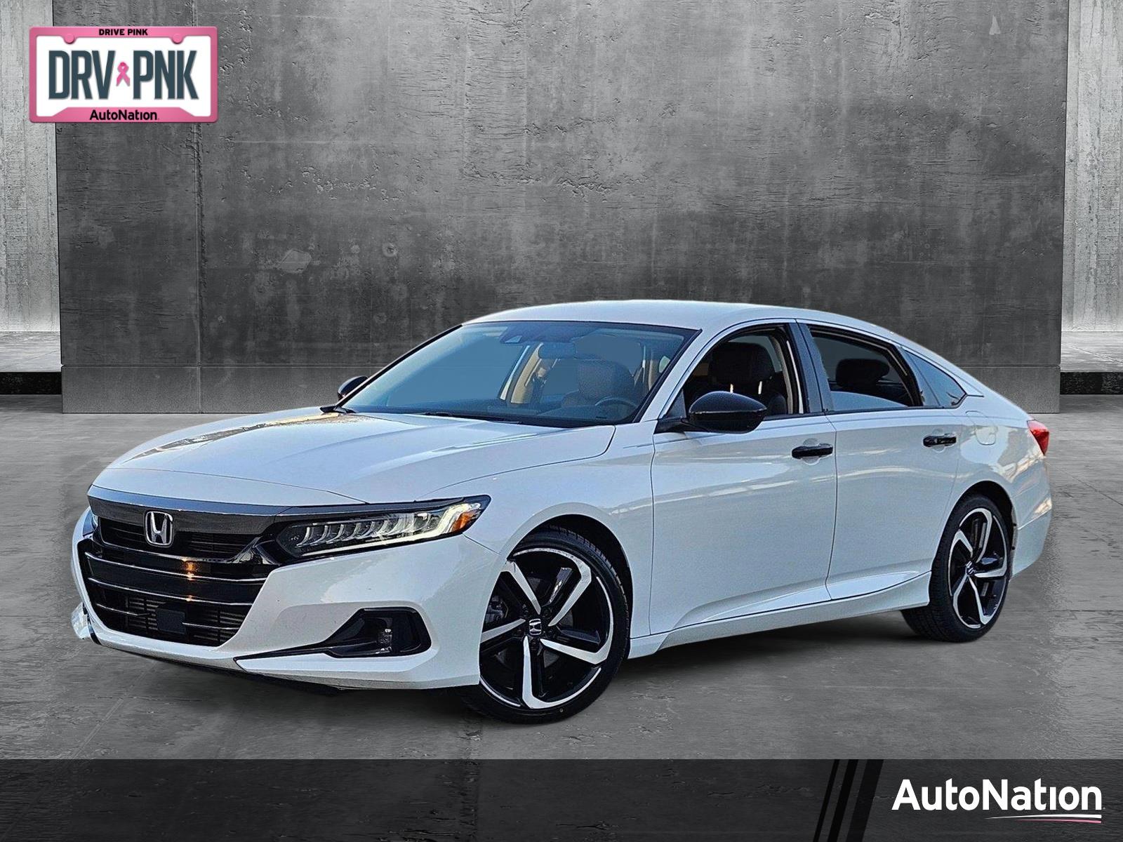 2022 Honda Accord Sedan Vehicle Photo in Pembroke Pines , FL 33027