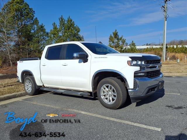 2021 Chevrolet Silverado 1500 Vehicle Photo in EMPORIA, VA 23847-1235