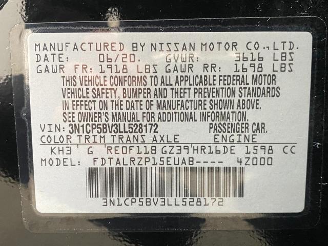 2020 Nissan Kicks Vehicle Photo in Appleton, WI 54913