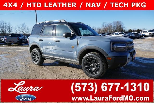 2025 Ford Bronco Sport Vehicle Photo in Sullivan, MO 63080