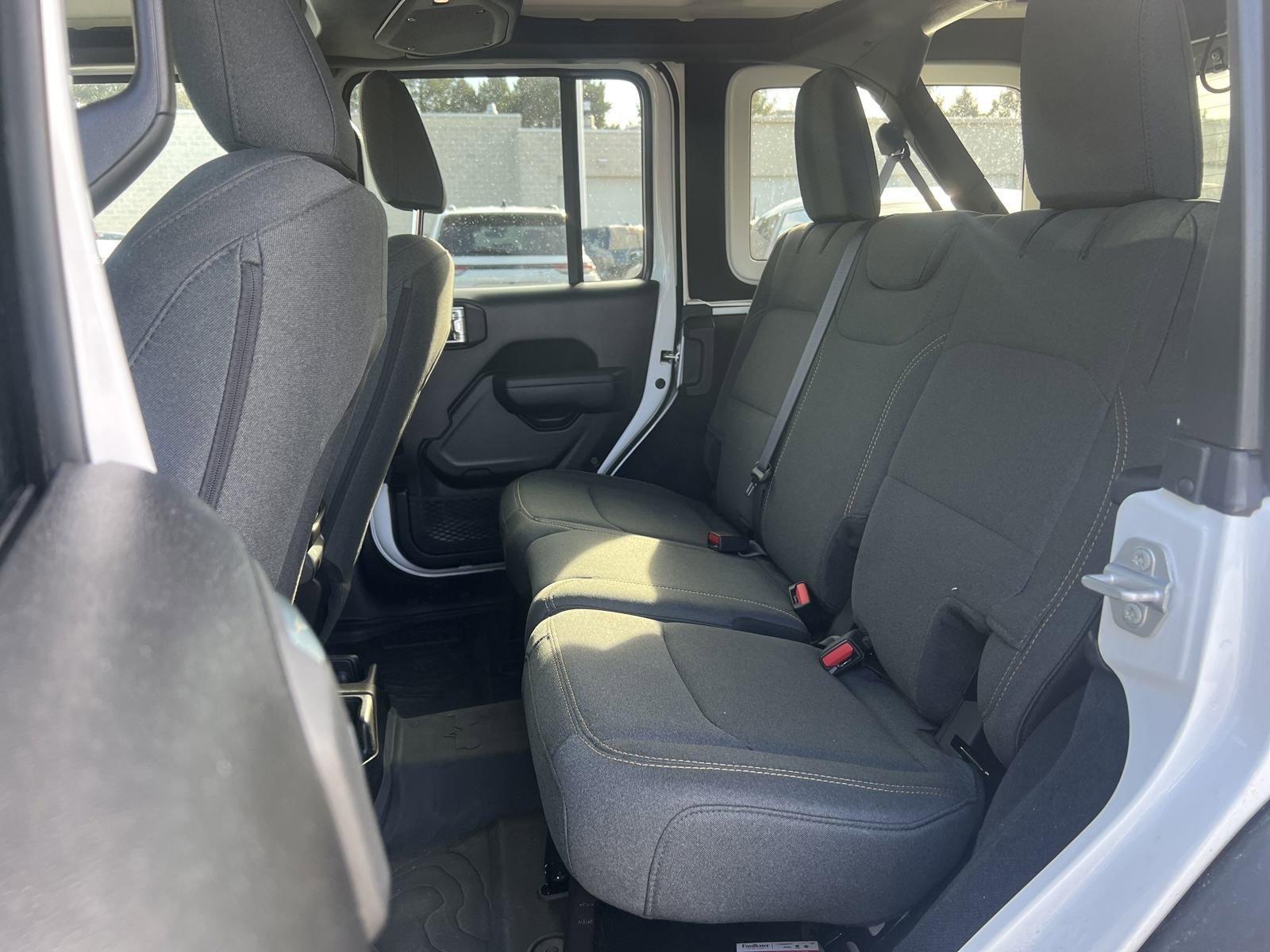 2024 Jeep Wrangler Vehicle Photo in Mechanicsburg, PA 17050-1707