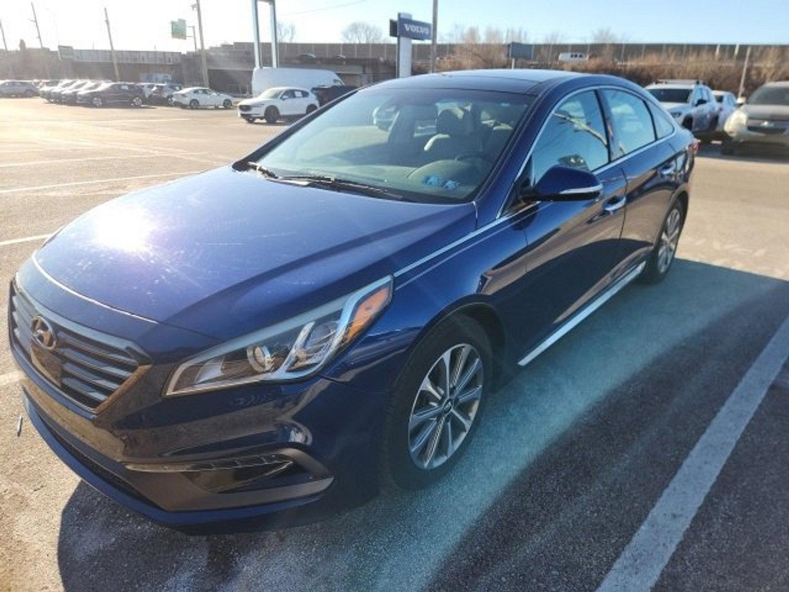 2016 Hyundai SONATA Vehicle Photo in Trevose, PA 19053