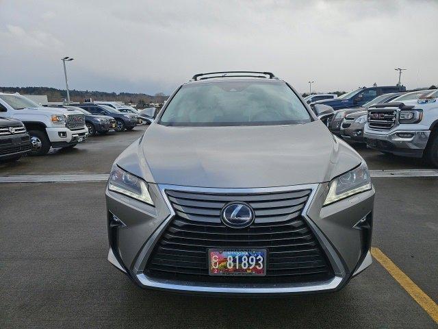 2019 Lexus RX Vehicle Photo in PUYALLUP, WA 98371-4149