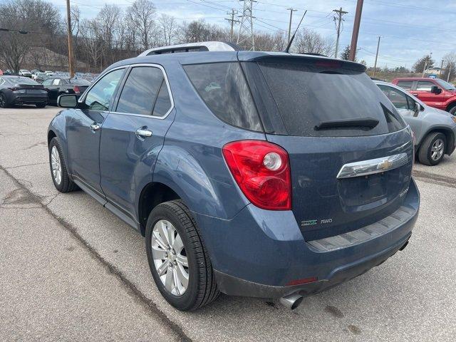 2011 Chevrolet Equinox Vehicle Photo in MILFORD, OH 45150-1684