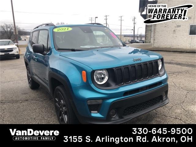 2021 Jeep Renegade Vehicle Photo in Akron, OH 44312