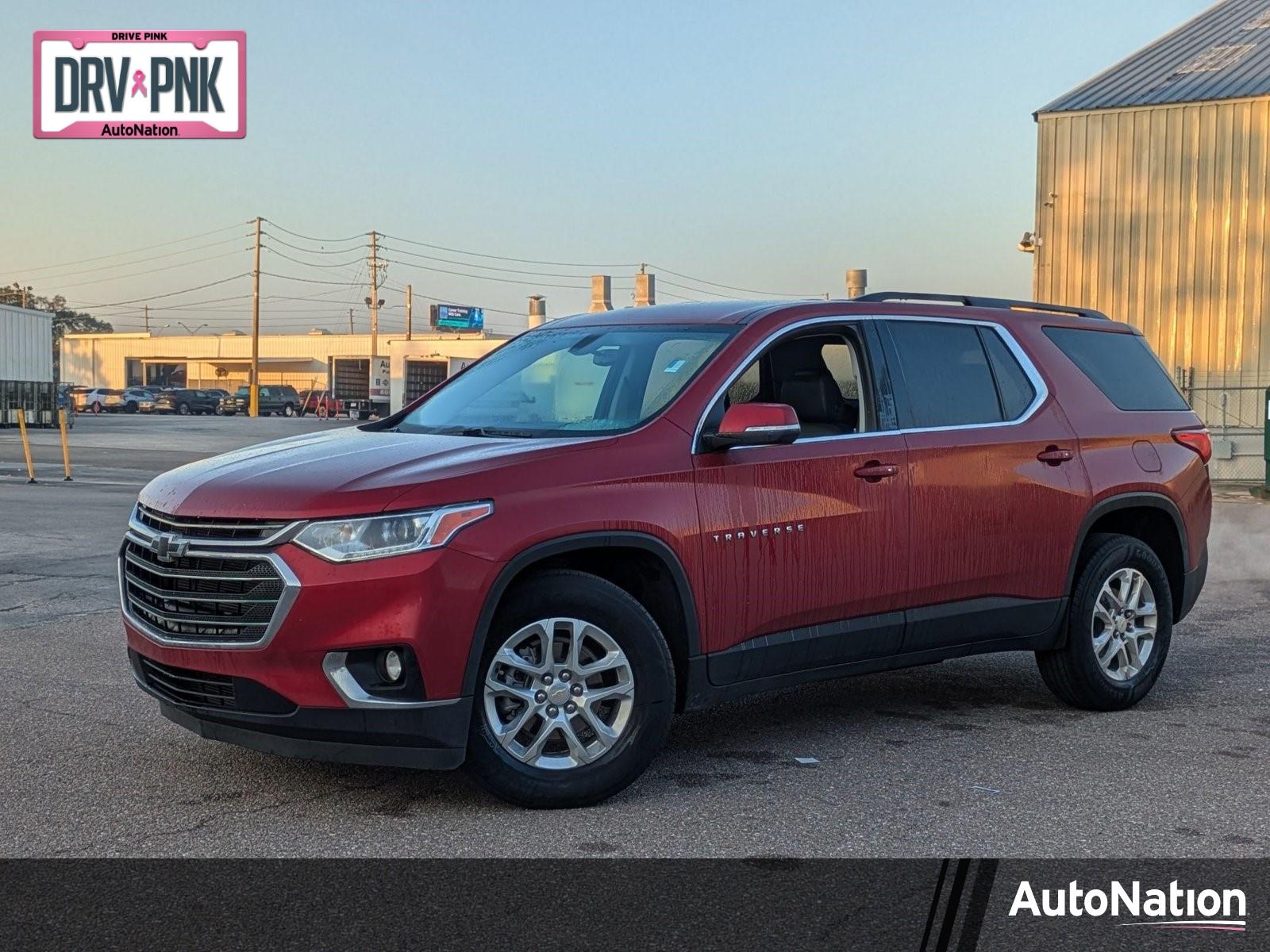 2021 Chevrolet Traverse Vehicle Photo in CLEARWATER, FL 33764-7163