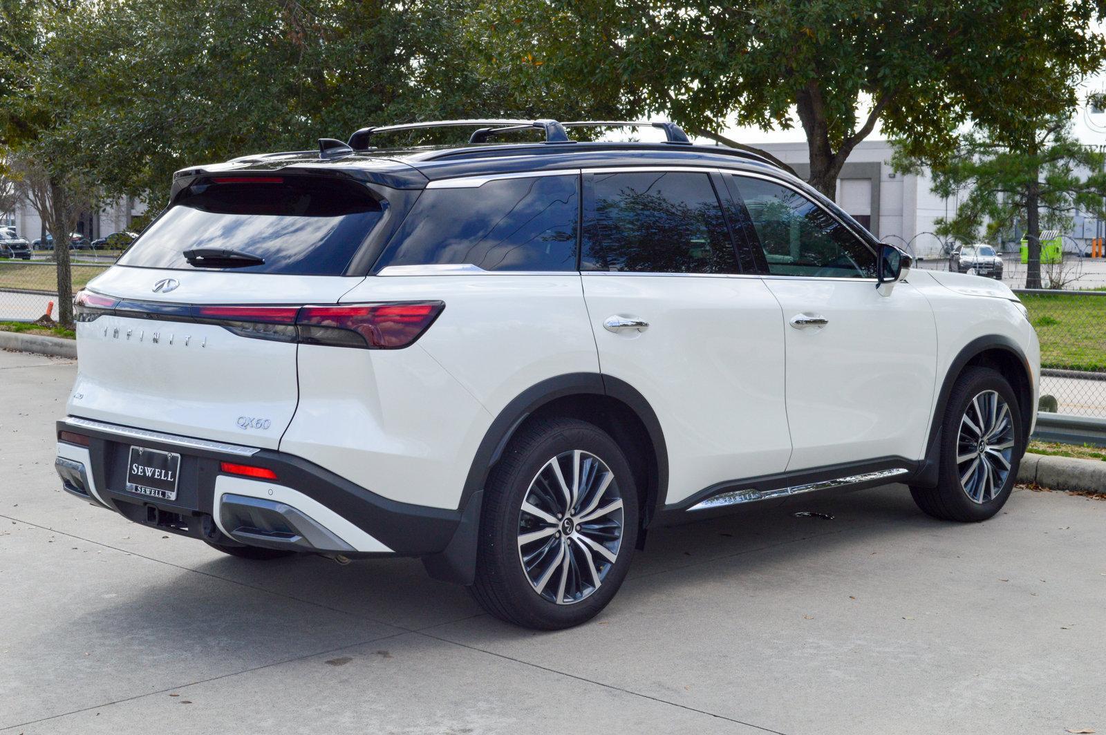 2025 INFINITI QX60 Vehicle Photo in Houston, TX 77090