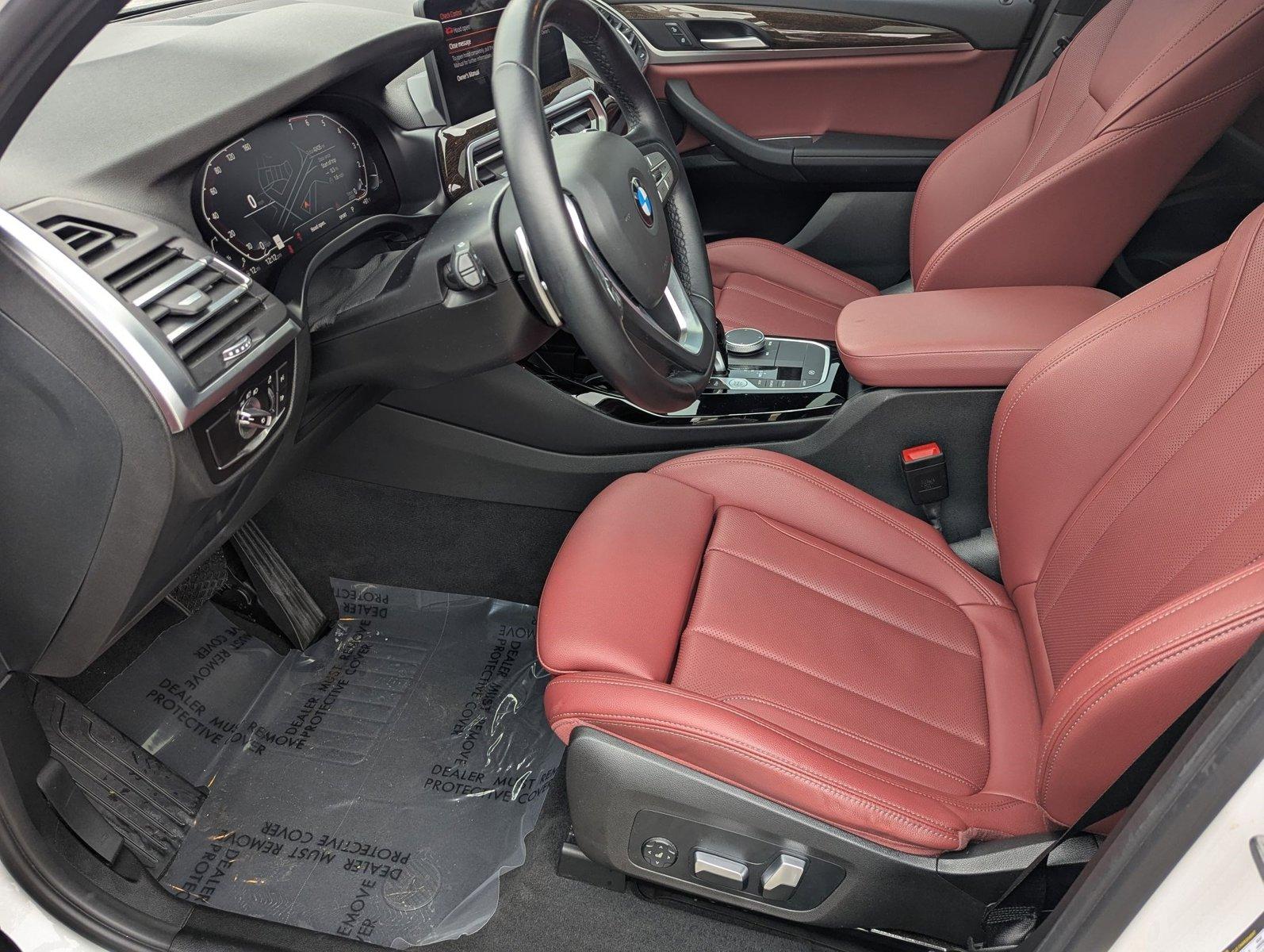 2022 BMW X3 sDrive30i Vehicle Photo in Delray Beach, FL 33444