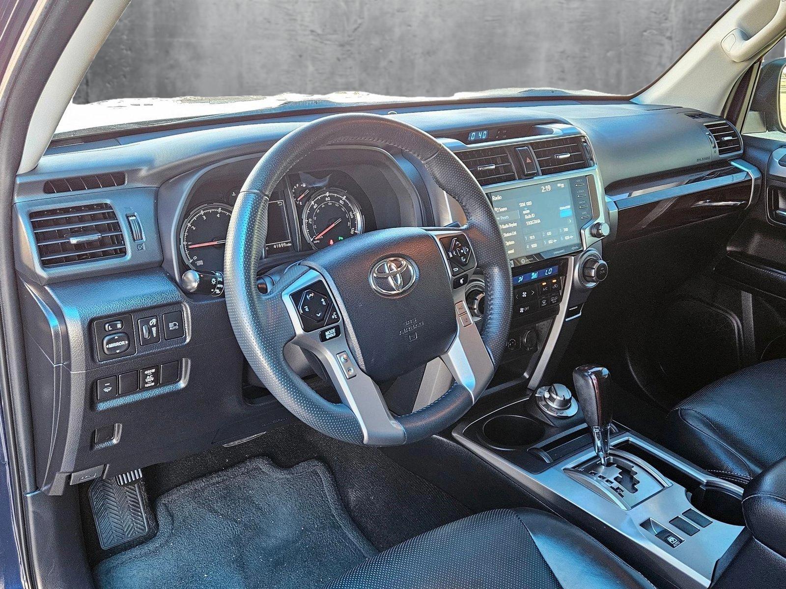 2020 Toyota 4Runner Vehicle Photo in AMARILLO, TX 79106-1809