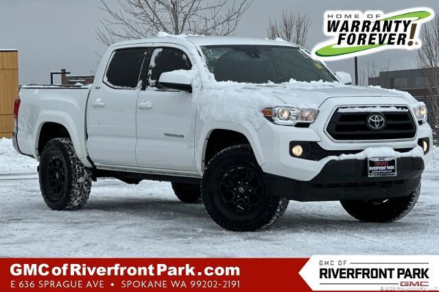 2020 Toyota Tacoma 4WD Vehicle Photo in SPOKANE, WA 99202-2191