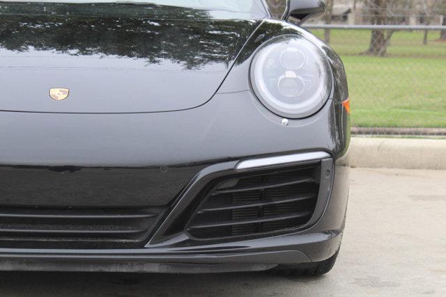 2017 Porsche 911 Vehicle Photo in HOUSTON, TX 77090