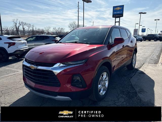 2021 Chevrolet Blazer Vehicle Photo in MANHATTAN, KS 66502-5036